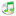 iTunes 7 Green Icon 16x16 png
